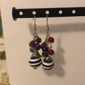 Never Worn Beaded Earrings